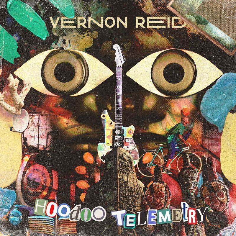 Vernon Reid - Hoodoo telemetry (Purple, Coloured Vinyl LP)