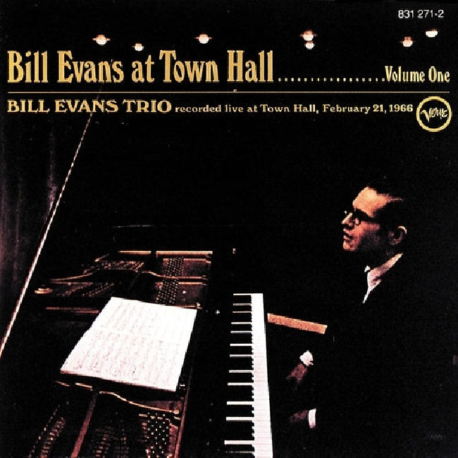 Bill Evans -trio- - At town hall vol.1 (Live From Town Hall, 1966 / Acoustic Sounds LP)