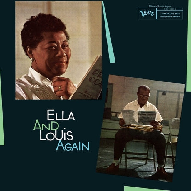 Louis Armstrong Ella Fitzgerald - Ella & louis again (LP)