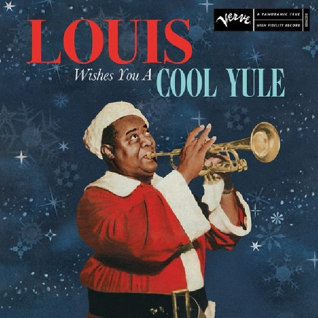 Louis Armstrong - Louis wishes you a cool yule (.. You a Cool Yule / 180gr. Red Vinyl, High Quality, Coloured Vinyl LP)