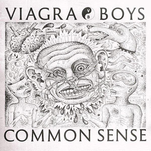 Viagra Boys - Common sense (5047880 12-inch maxi-single)