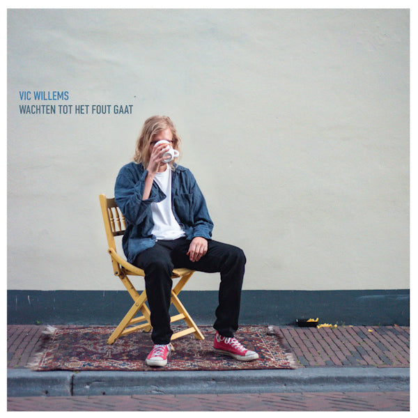 Vic Willems - Wachten tot het fout gaat (.. Het Fout Gaat / Crystal Clear Vinyl, Transparent LP)
