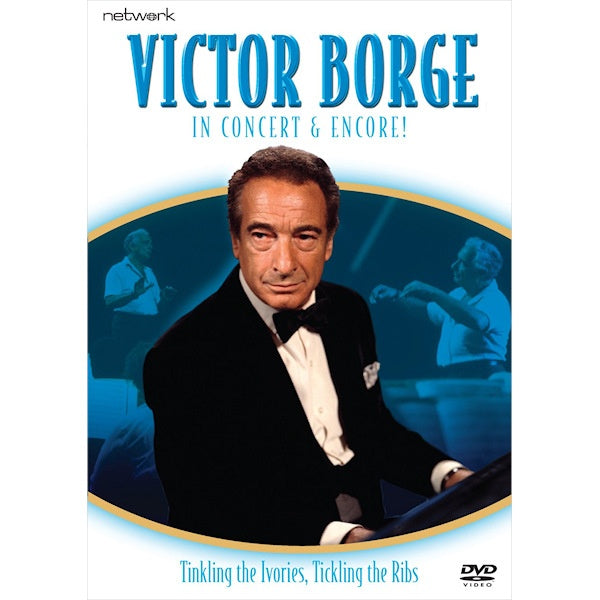 Victor Borge - In concert & encore (Uk Version /By: R.J. Reed DVD movie)