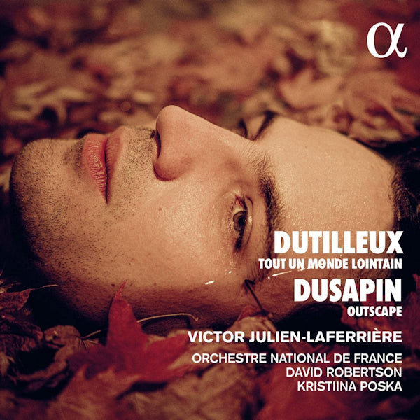 Victor Julien-laferriere / Orchestre National De France - Dutilleux: tout un monde lointain / dusapin: outscape (CD)
