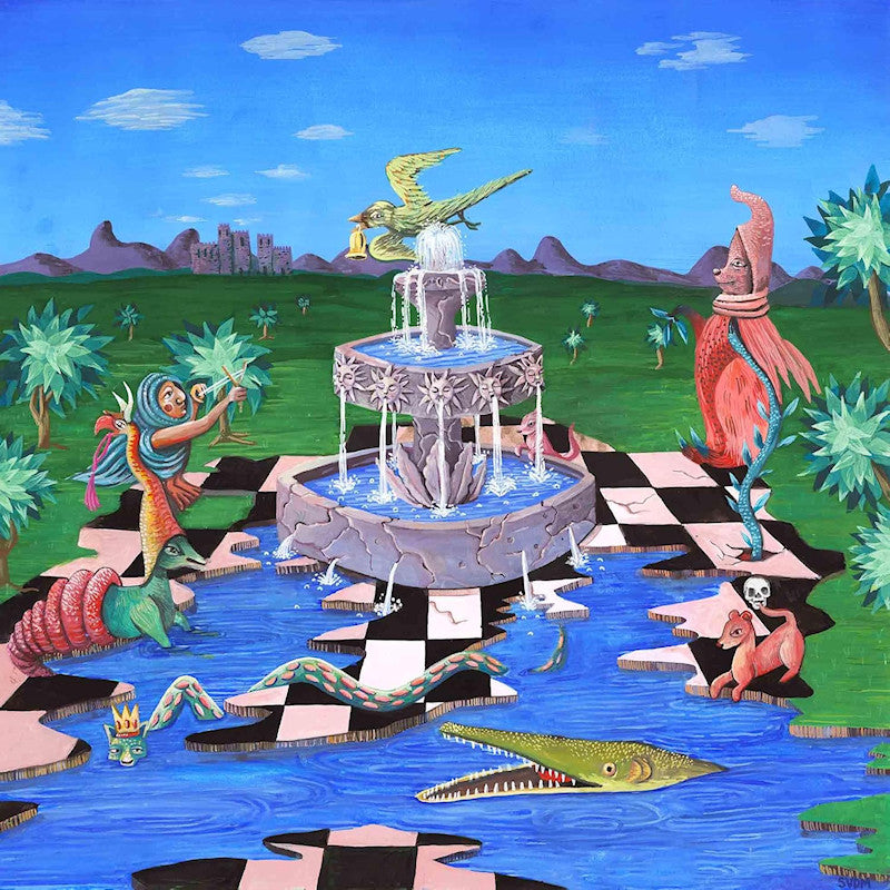 Video Age - Away from the castle (.. the Castle / Pink Vinyl, Coloured Vinyl LP)