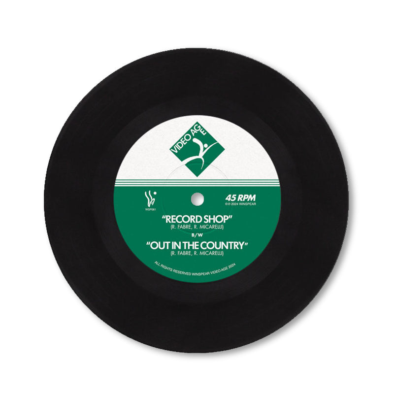 Video Age - Record shop (7-inch single)