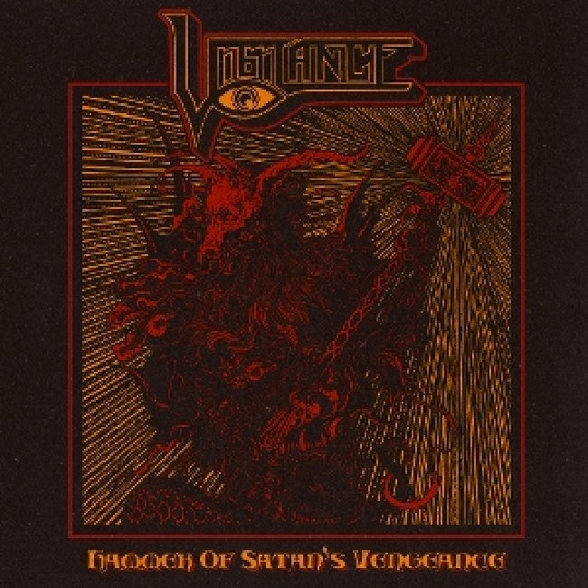 Vigilance - Hammer of satan's vengeance (LP)