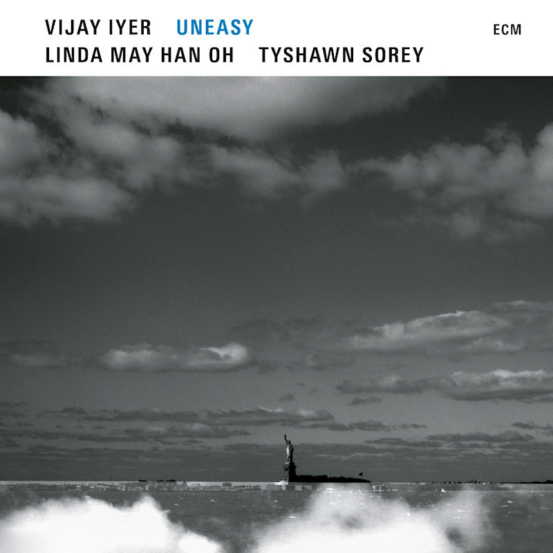 Vijay Iyer / Linda May Han Oh / Tyshawn Sorey - Uneasy (LP)