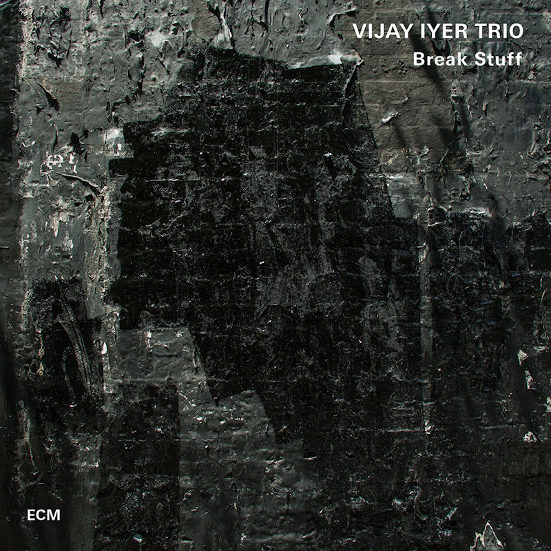 Vijay Iyer -trio- - Break stuff (LP)