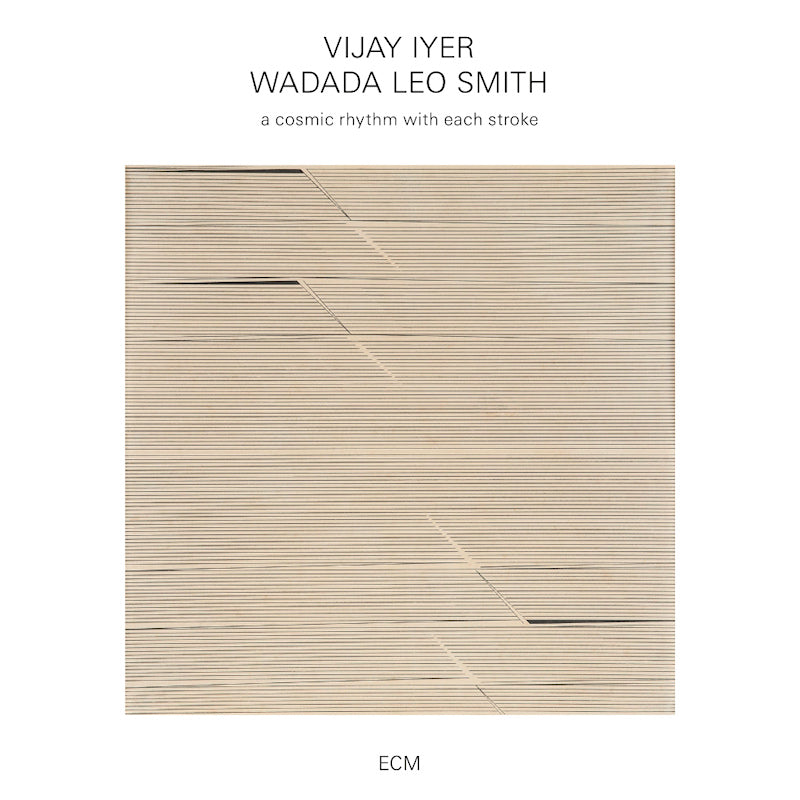 Vijay Iyer / Leo Smith - A cosmic rhythm with each stroke (CD)