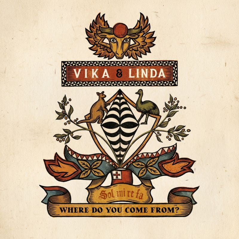 Vika & Linda - Where do you come from? (LP)