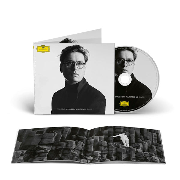 Vikingur Olafsson - Bach: goldberg variations (CD)