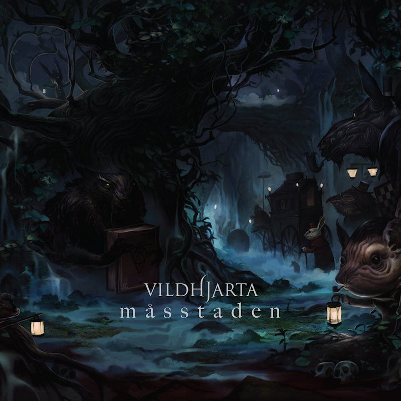 Vildhjarta - Mã¥sstaden (forte) (Transparent Pink Marbled Vinyl, Transparent, Coloured Vinyl, Gatefold Sleeve LP)