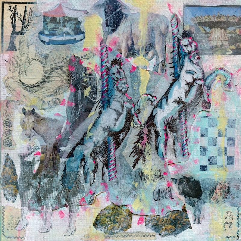 Villagerrr - Carousel (blue snowcone) (Coloured Vinyl LP)
