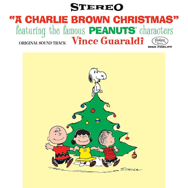 Vince Guaraldi - A charlie brown christmas (.. Brown Christmas / 4cd+Blu-Ray, Box Set, Deluxe Edition, Remastered, CD+Bluray CD)
