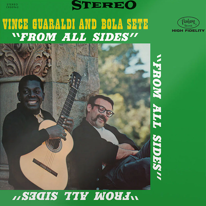 Vince Guaraldi & Bola Sete - From all sides: ojc series (High Quality, Remastered LP)