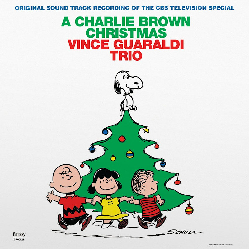 Vince Guaraldi Trio - A charlie brown christmas (Black Friday LP)