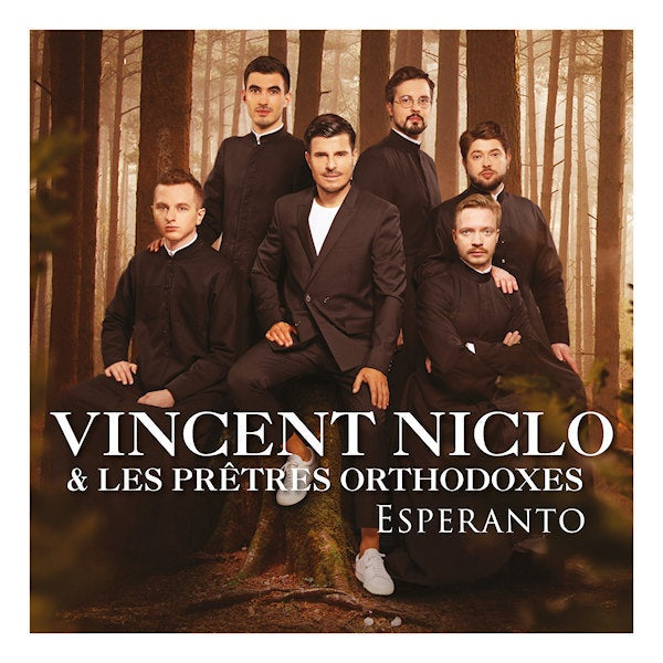 Vincent Niclo & Les Pretres Orthodoxes - Esperanto - version bonus 2021 (CD)