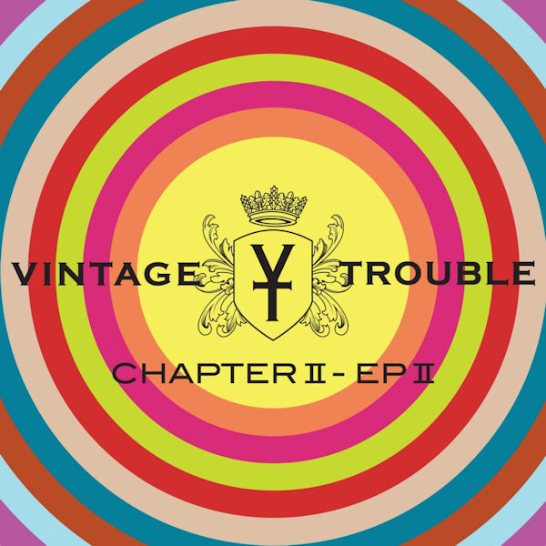 Vintage Trouble - Chapter II - EP II (CD)