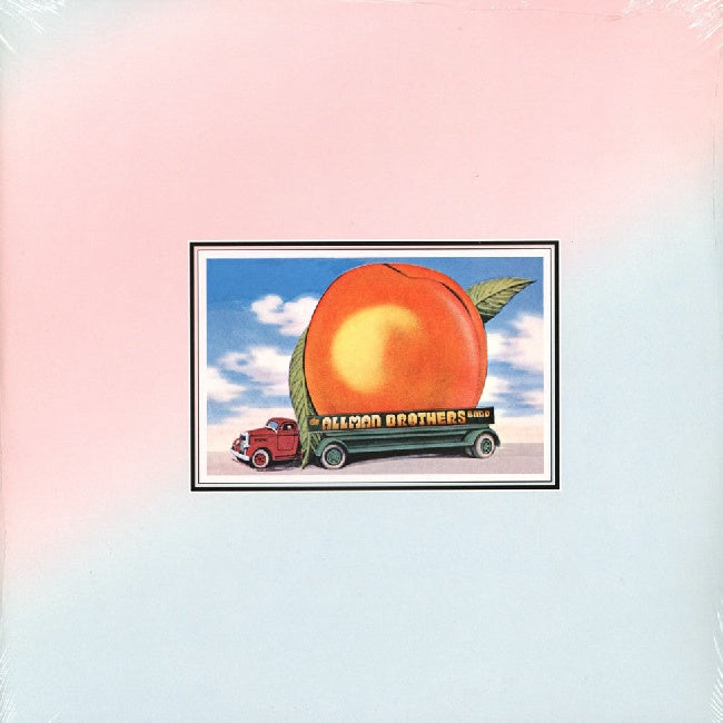 The Allman Brothers Band - Eat a peach (Light Pink & Light Blue Coloured Version, Coloured Vinyl LP)