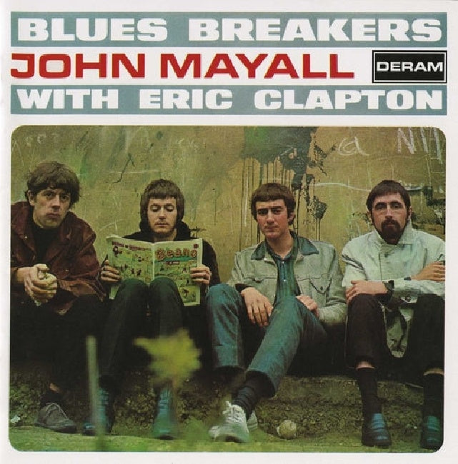 John Mayall & The Bluesbreake - With eric clapton (180gr.// Incl. 4 Bonus Tracks, High Quality, Bonus Track(S) LP)