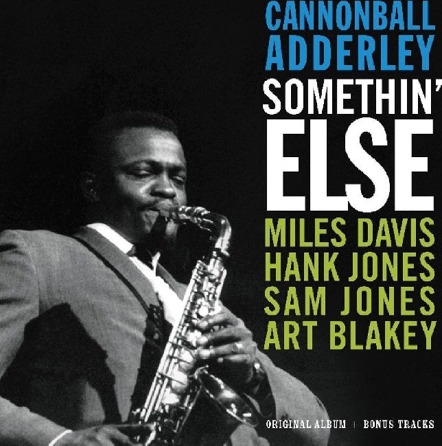 Cannonball Adderley - Somethin' else (Original Album Incl. Bonus Tracks / 180gr., High Quality LP)
