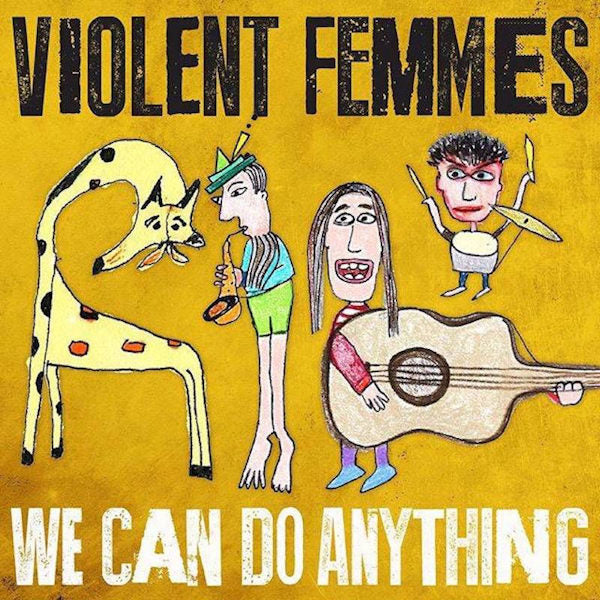 Violent Femmes - We can do anything (CD)