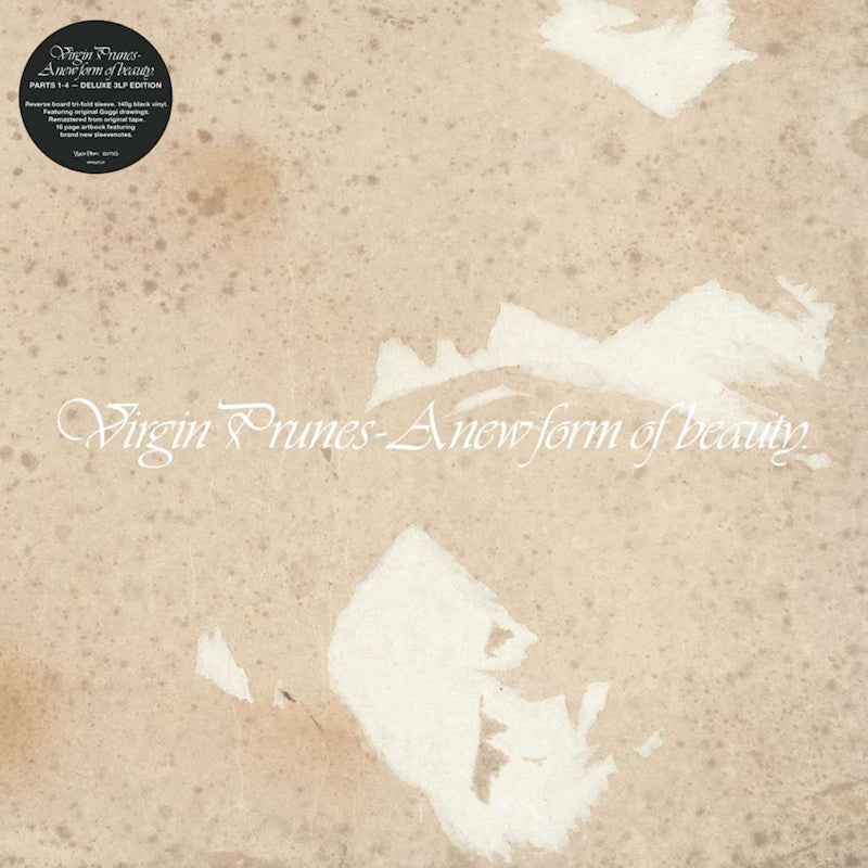 Virgin Prunes - A New Form Of Beauty Parts 1-4 (Deluxe Edition LP)