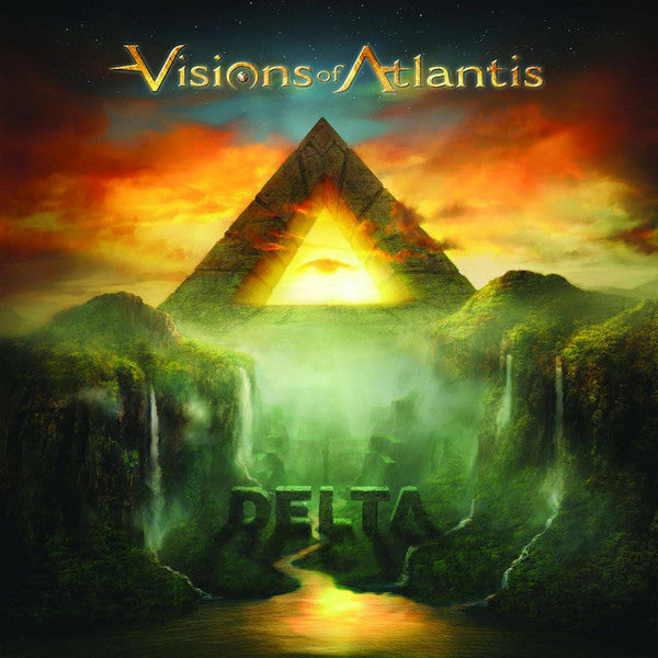 Visions Of Atlantis - Delta (CD)