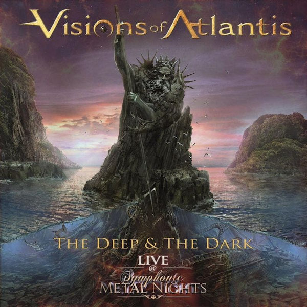 Visions Of Atlantis - The deep & the dark live @ symphonic metal nights (Live Symphonic Metal CD)