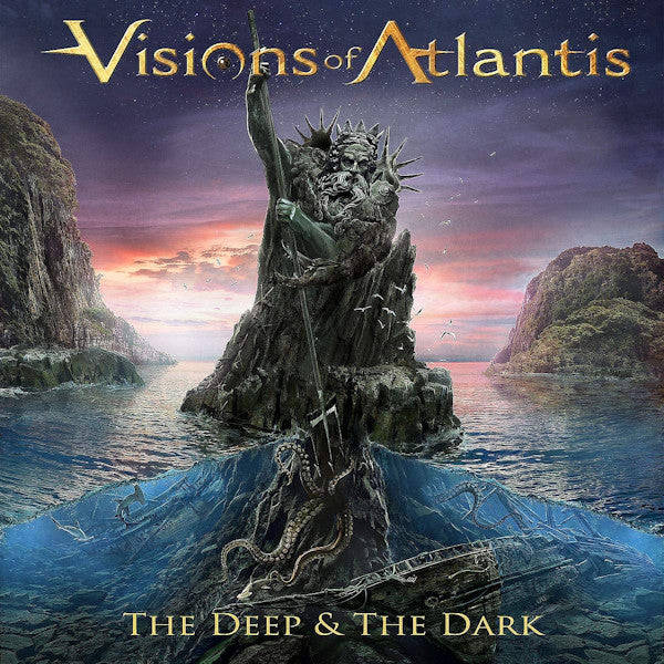 Visions Of Atlantis - The deep & the dark (CD)