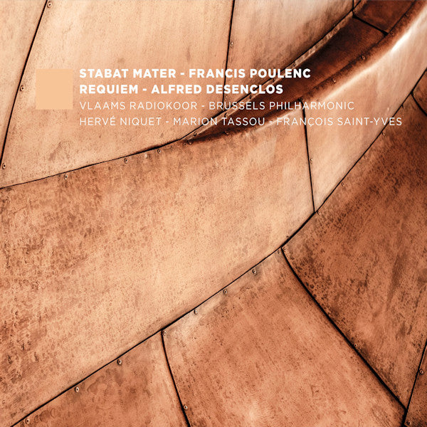 Vlaams Radiokoor - Stabat mater / requiem (Brussels Phil./Niquet / Poulenc/Desenclos, Digipak CD)