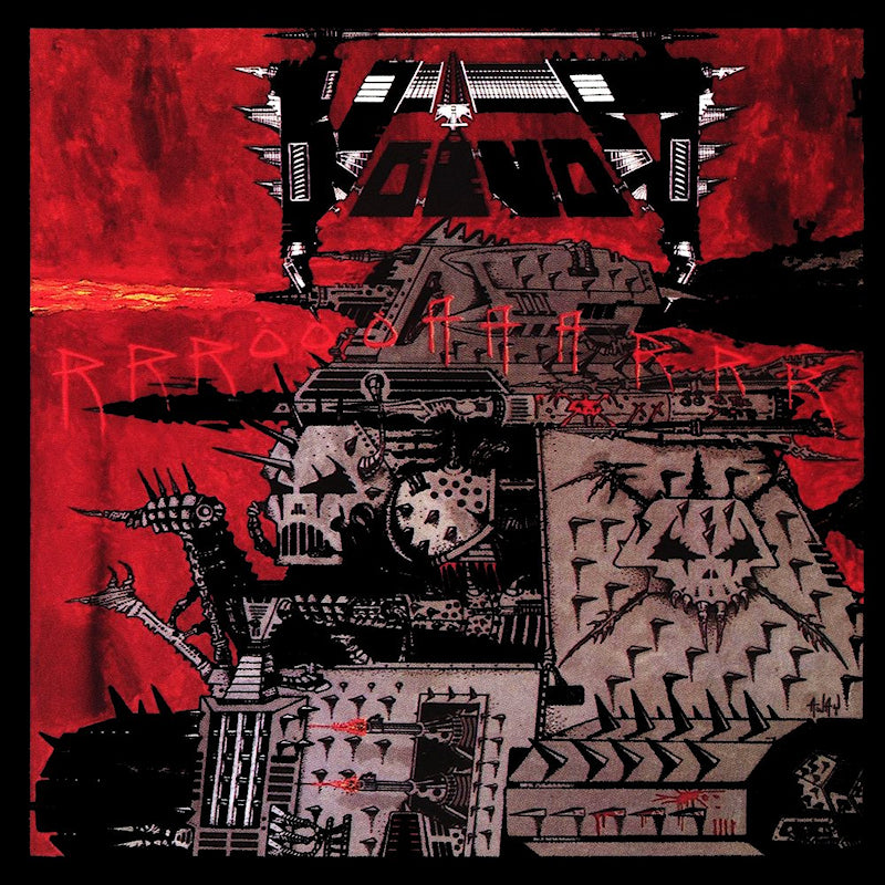 Voivod - Rrroooaaarrr (LP)