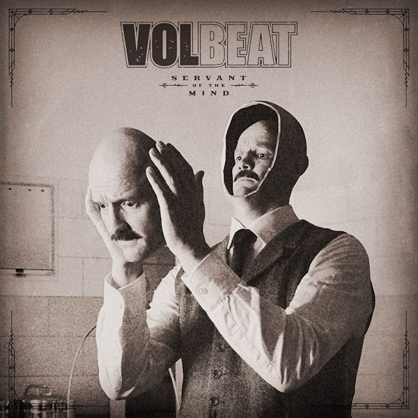 Volbeat - Servant of the mind (.. Mind, Digipak CD)