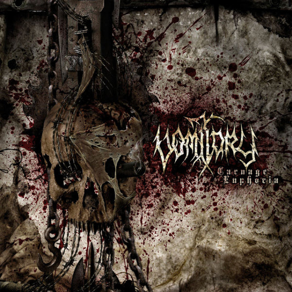 Vomitory - Carnage euphoria (CD)