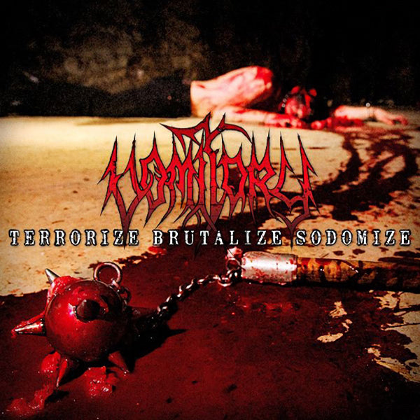Vomitory - Terrorize brutalize sodomize (..Sodomize // Swedish Death Metal CD)