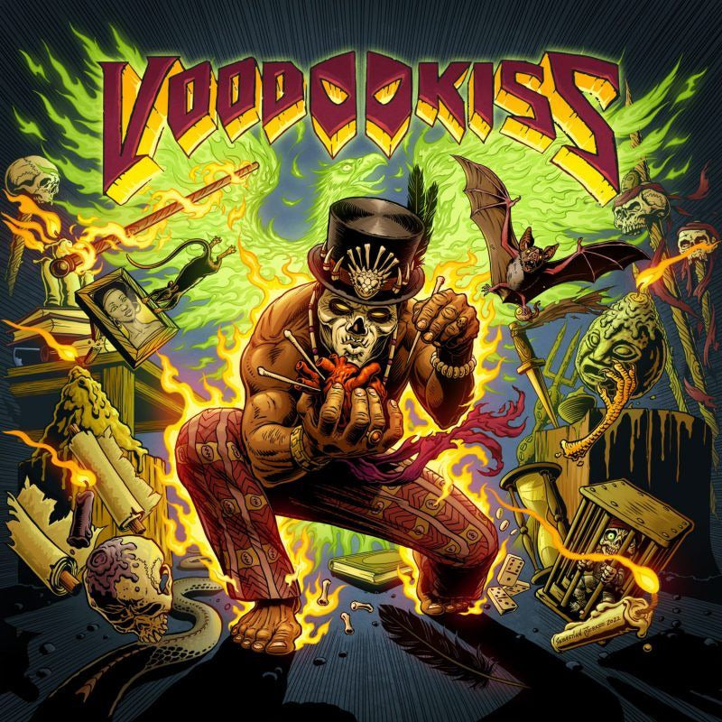 Voodoo Kiss - Voodoo kiss (Digipak CD)
