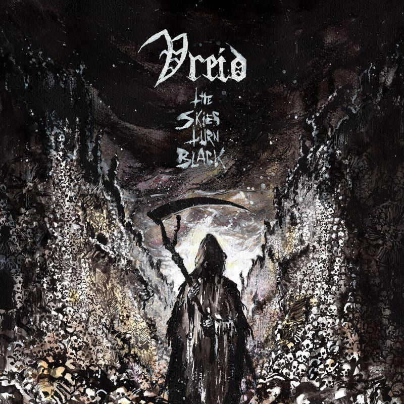 Vreid - The skies turn black (LP)