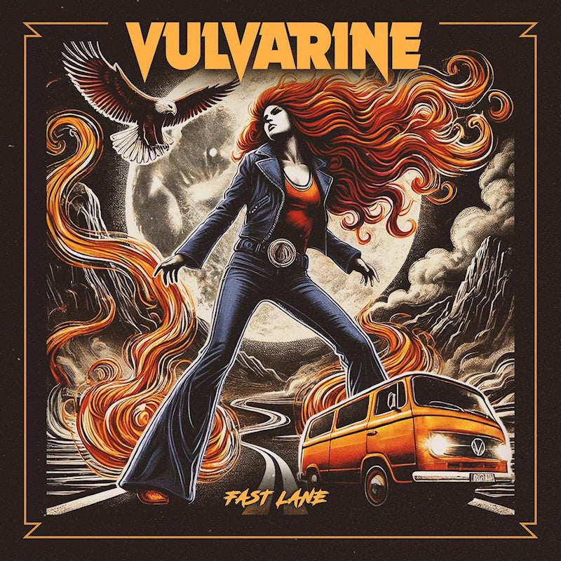 Vulvarine - Fast lane (LP)