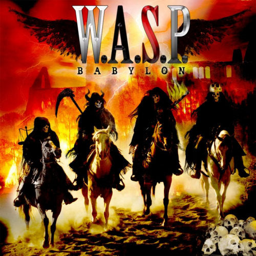W.a.s.p. - Babylon (CD)