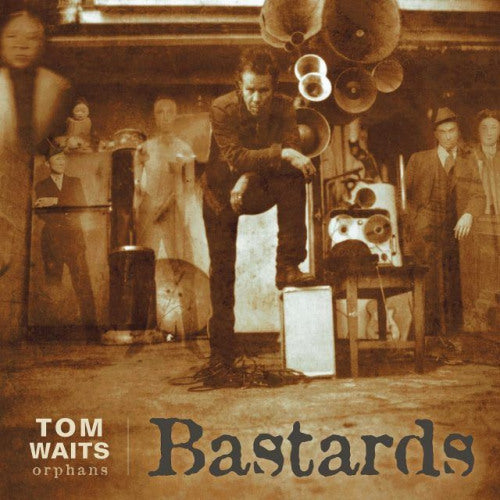 Tom Waits - Bastards (orphans) (Digipak CD)