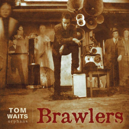 Tom Waits - Brawlers (orphans) (Digipak CD)