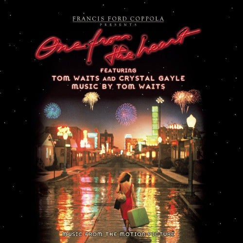 Tom Waits & Crystal Gayle - One from the heart (Remastered Incl. 2 Bonus Tracks and New Artwork, Digipak CD)