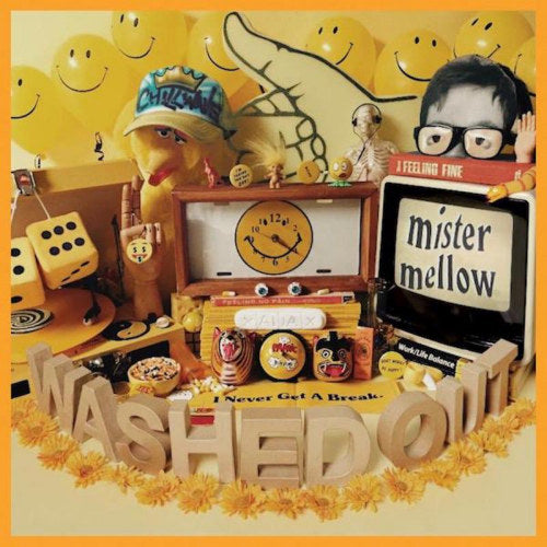 Washed Out - Mister mellow (Dvd Has Visual Album: Each Song is Animated CD)
