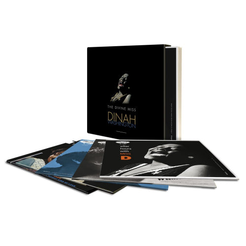 Dinah Washington - Divine miss dinah washington (.. Washington, Download Code, High Quality LP)