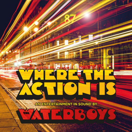 Waterboys - Where the action is (.. Action is, Gatefold Sleeve LP)