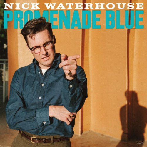 Nick Waterhouse - Promenade blue (Tip-On Jacket W/ Insert CD)