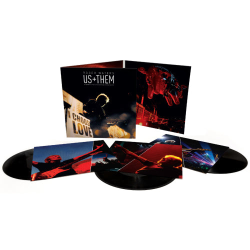 Roger Waters - Us + them (Printed Sleeves / Incl. 8pg. Booklet, Gatefold Sleeve LP)