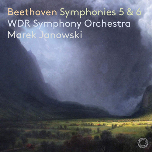 Marek Janowski / Wdr Symphony Orchestra - Beethoven: symphonies 5 & 6 (.. Symphonies 5 & 6 / Wdr Symphony Orchestra, Super Audio CD, Digipak CD)