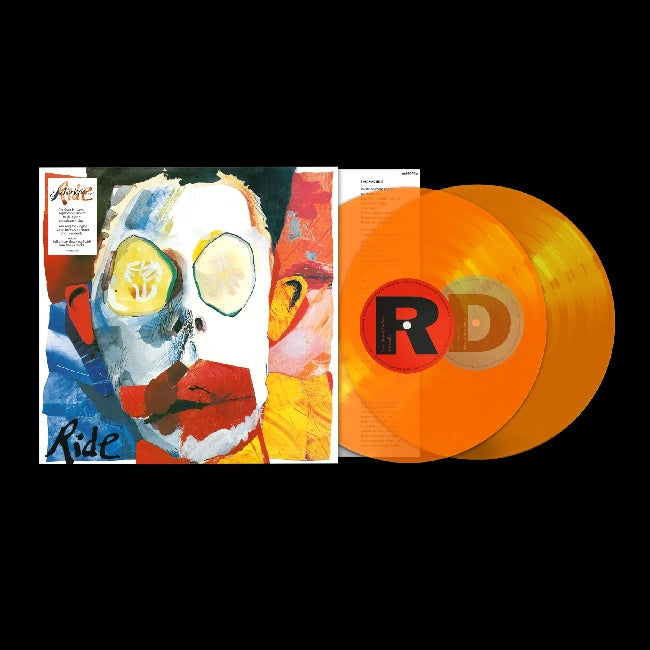 Ride - Going blank again (.. Again / Orange Vinyl, Coloured Vinyl LP)
